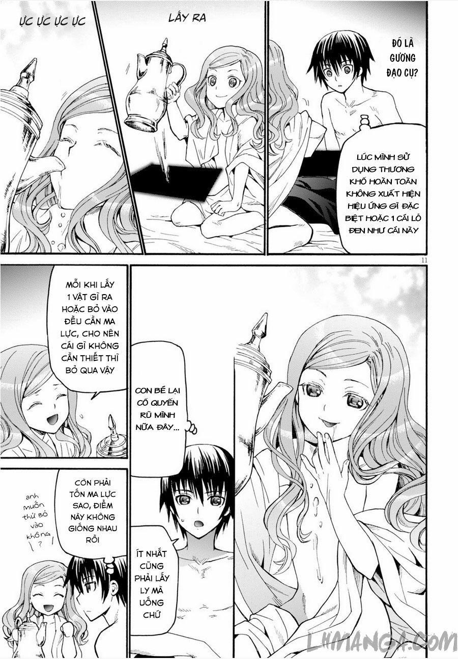 Thế Giới Khác - Cuồng Tưởng Khúc 15 trang 11