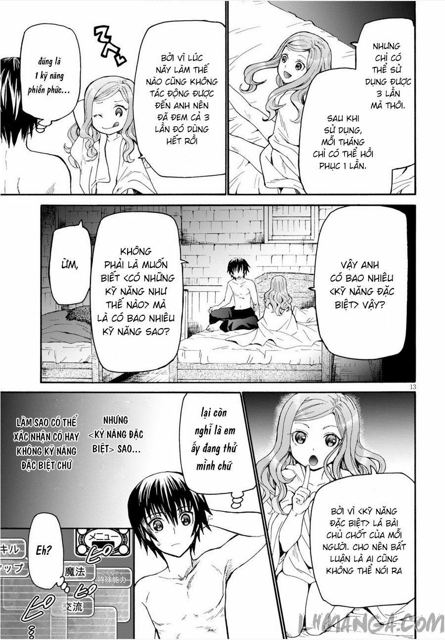 Thế Giới Khác - Cuồng Tưởng Khúc 15 trang 13