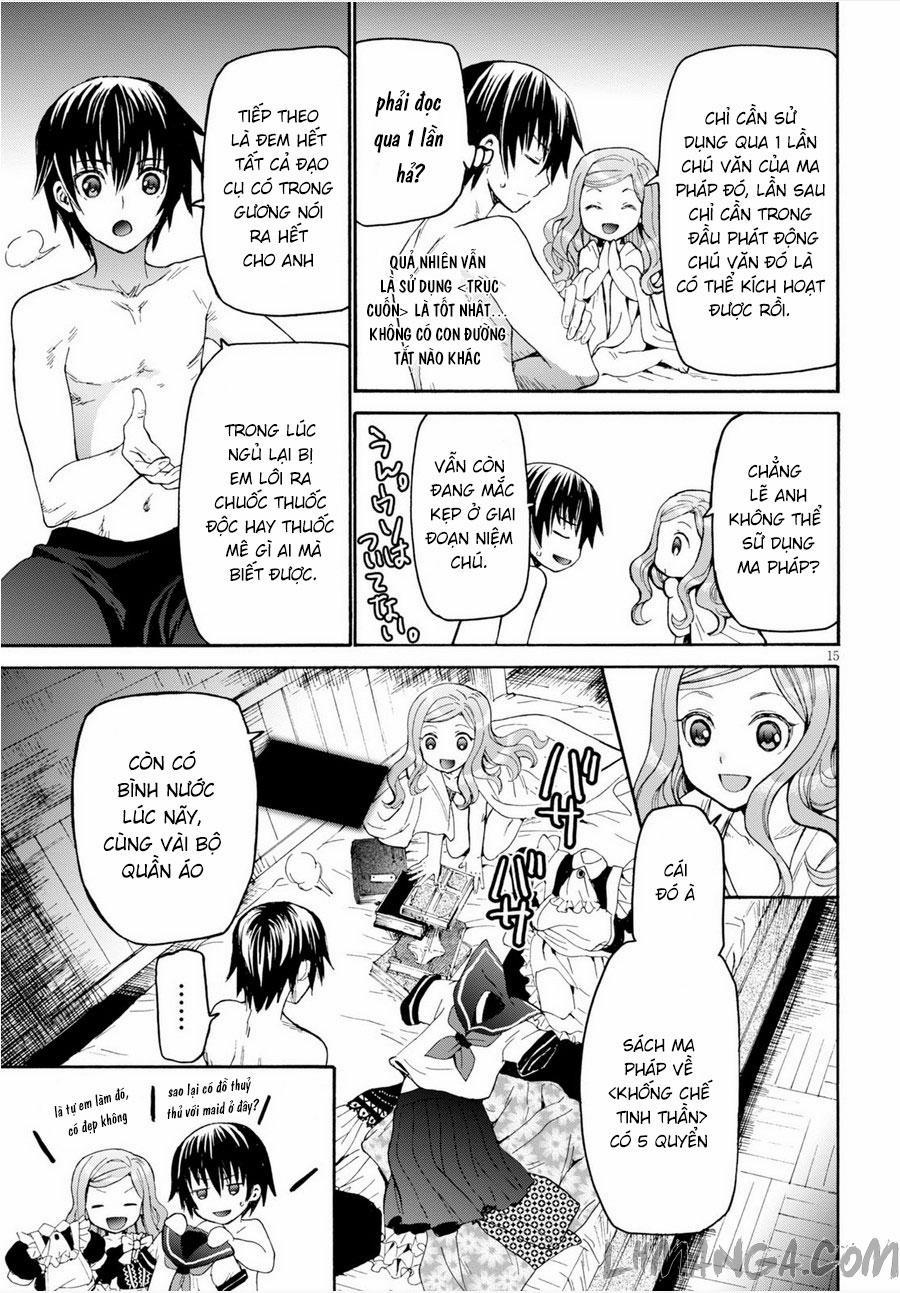 Thế Giới Khác - Cuồng Tưởng Khúc 15 trang 15