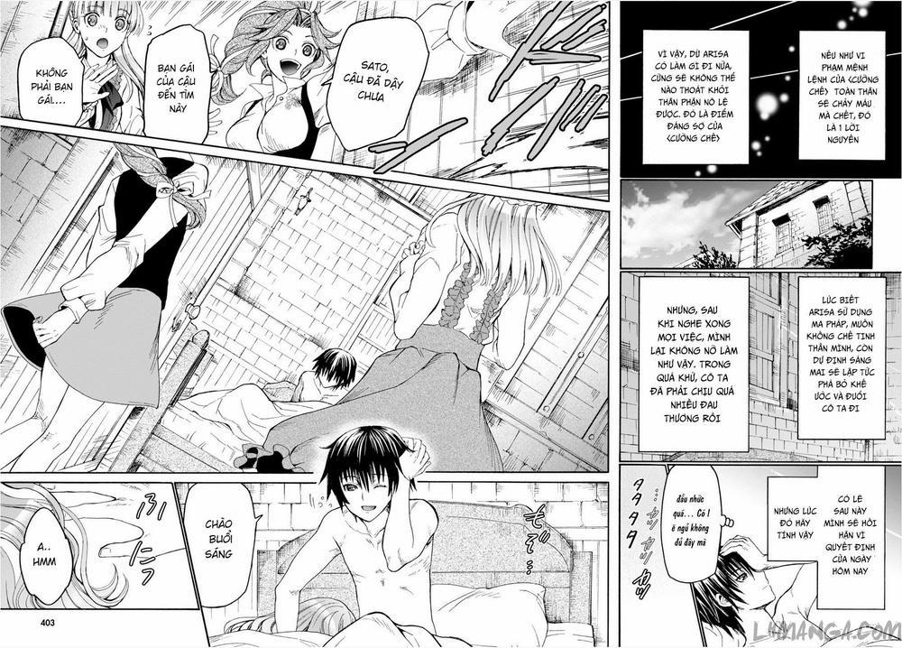 Thế Giới Khác - Cuồng Tưởng Khúc 15 trang 24