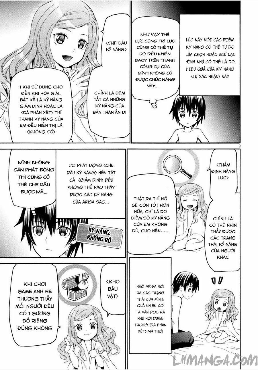 Thế Giới Khác - Cuồng Tưởng Khúc 15 trang 9