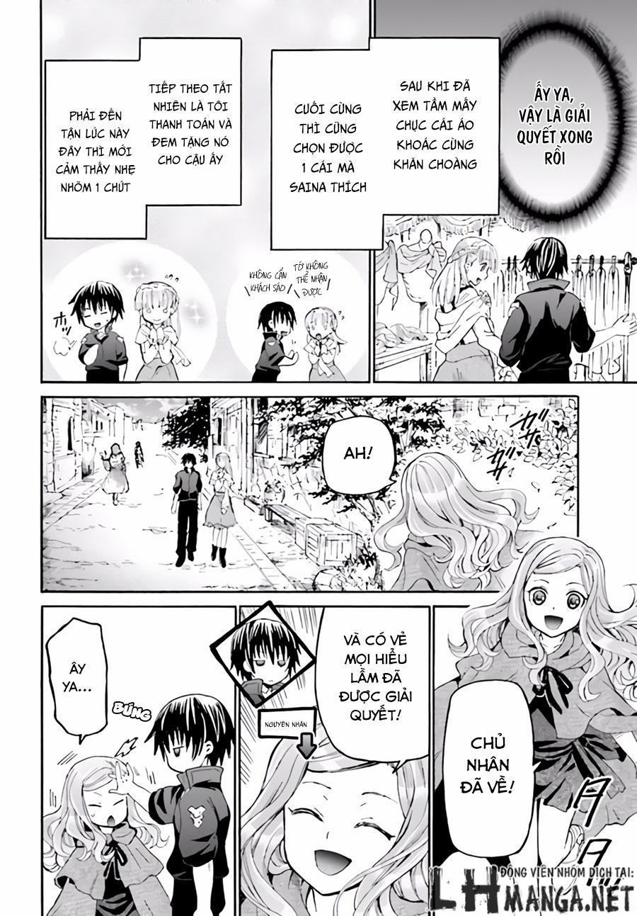 Thế Giới Khác - Cuồng Tưởng Khúc 16 trang 6