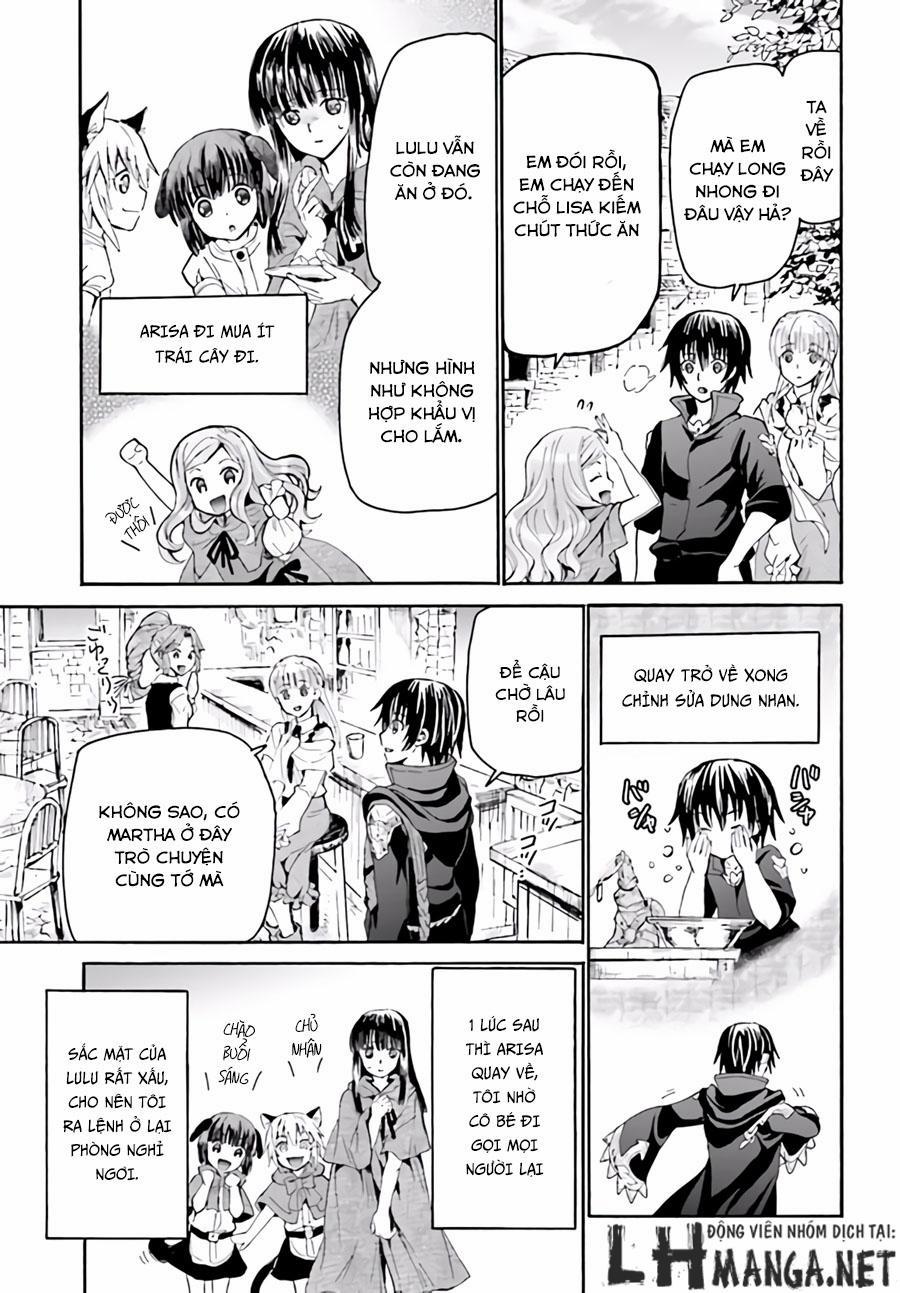 Thế Giới Khác - Cuồng Tưởng Khúc 16 trang 7