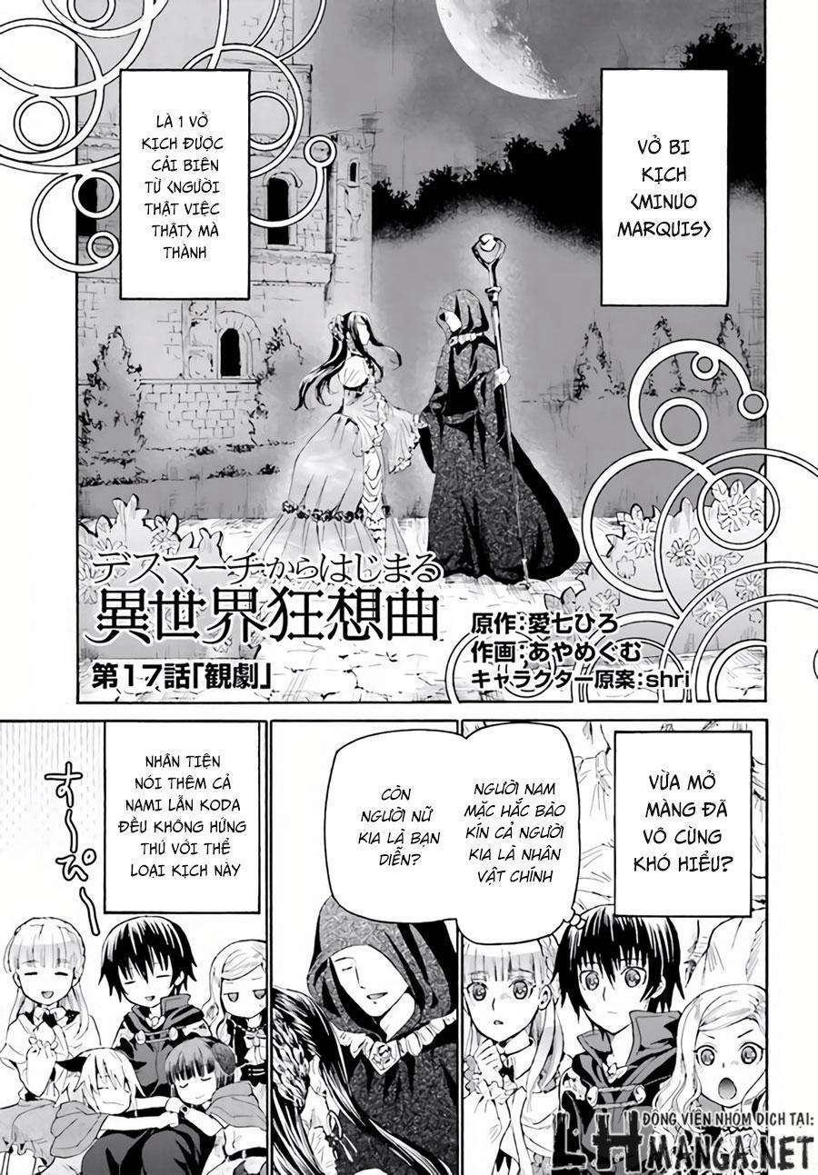 Thế Giới Khác - Cuồng Tưởng Khúc 17 trang 1