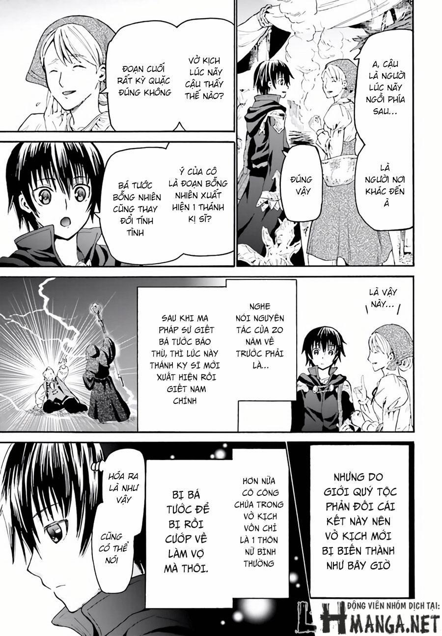 Thế Giới Khác - Cuồng Tưởng Khúc 17 trang 12