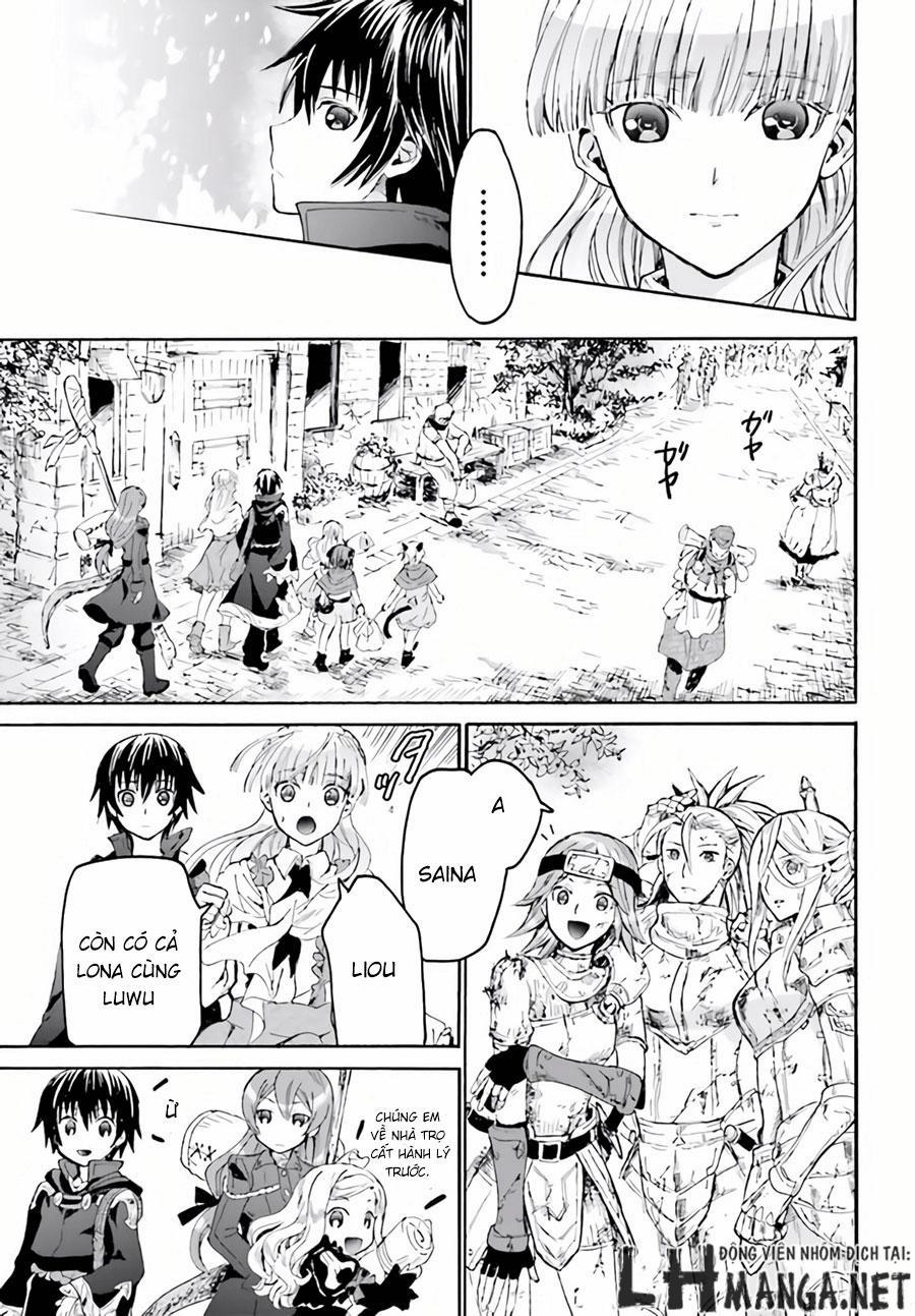 Thế Giới Khác - Cuồng Tưởng Khúc 17 trang 18