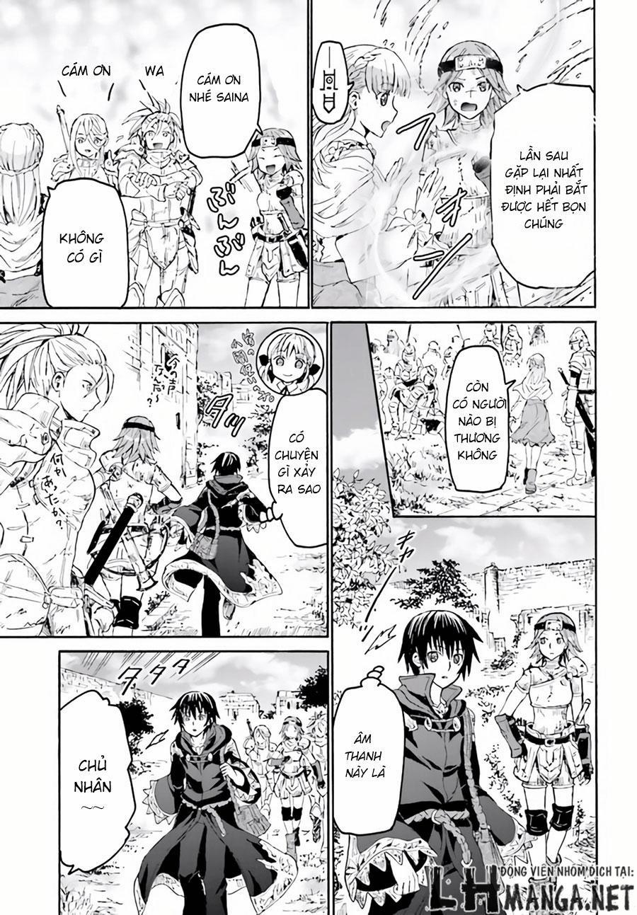 Thế Giới Khác - Cuồng Tưởng Khúc 17 trang 20