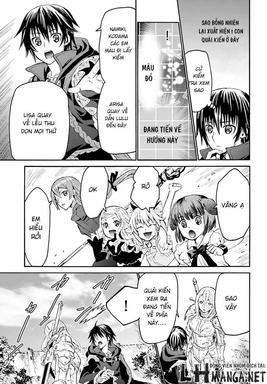 Thế Giới Khác - Cuồng Tưởng Khúc 17 trang 22