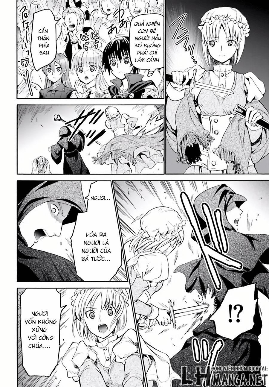 Thế Giới Khác - Cuồng Tưởng Khúc 17 trang 6