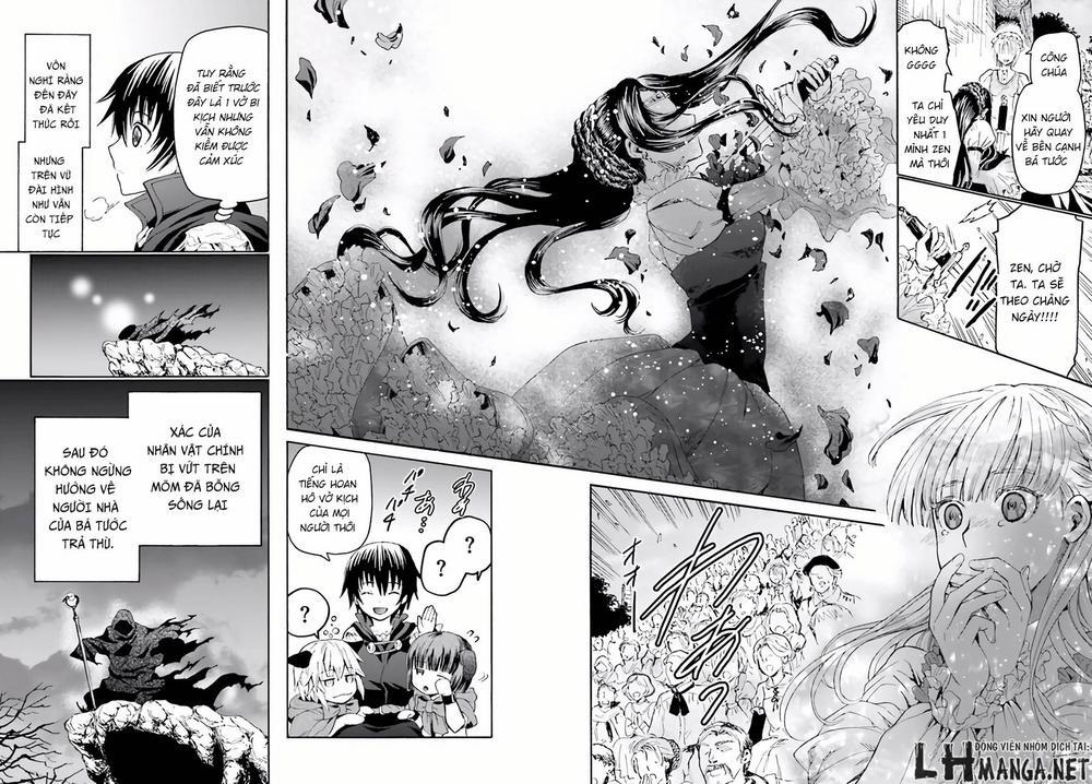 Thế Giới Khác - Cuồng Tưởng Khúc 17 trang 8