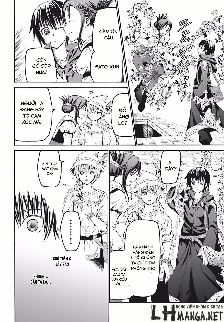 Thế Giới Khác - Cuồng Tưởng Khúc 18 trang 14