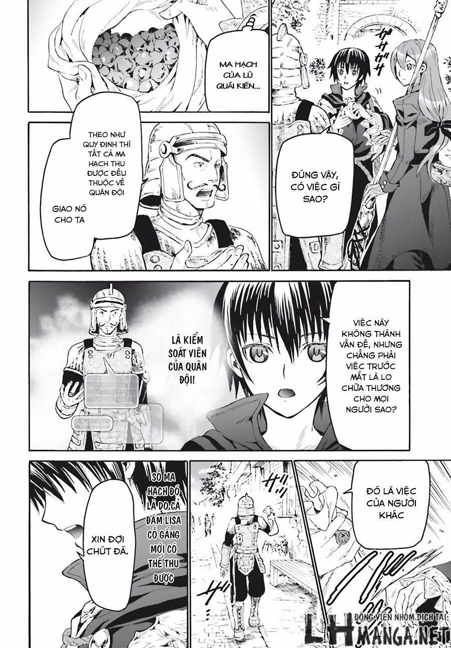 Thế Giới Khác - Cuồng Tưởng Khúc 18 trang 20