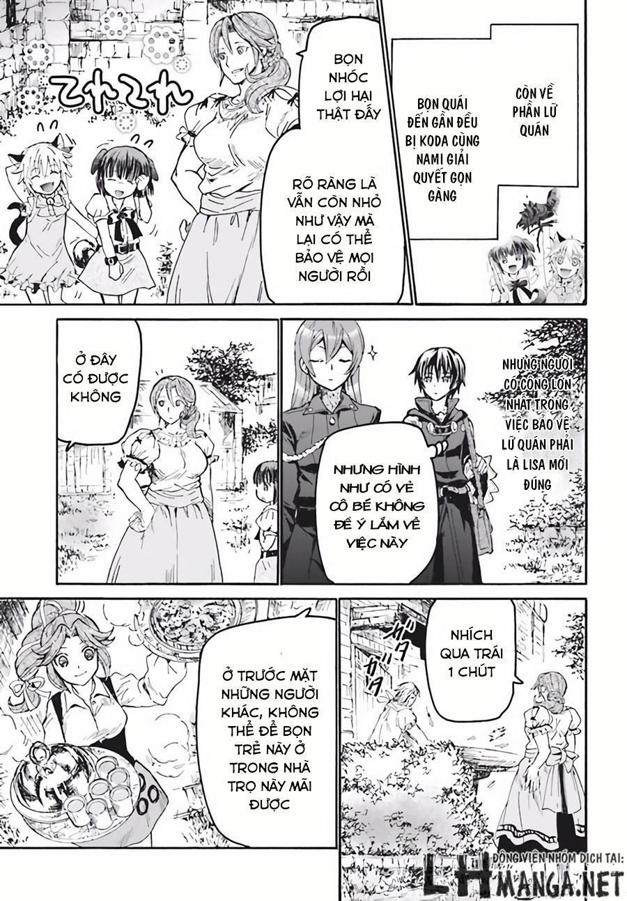 Thế Giới Khác - Cuồng Tưởng Khúc 18 trang 23
