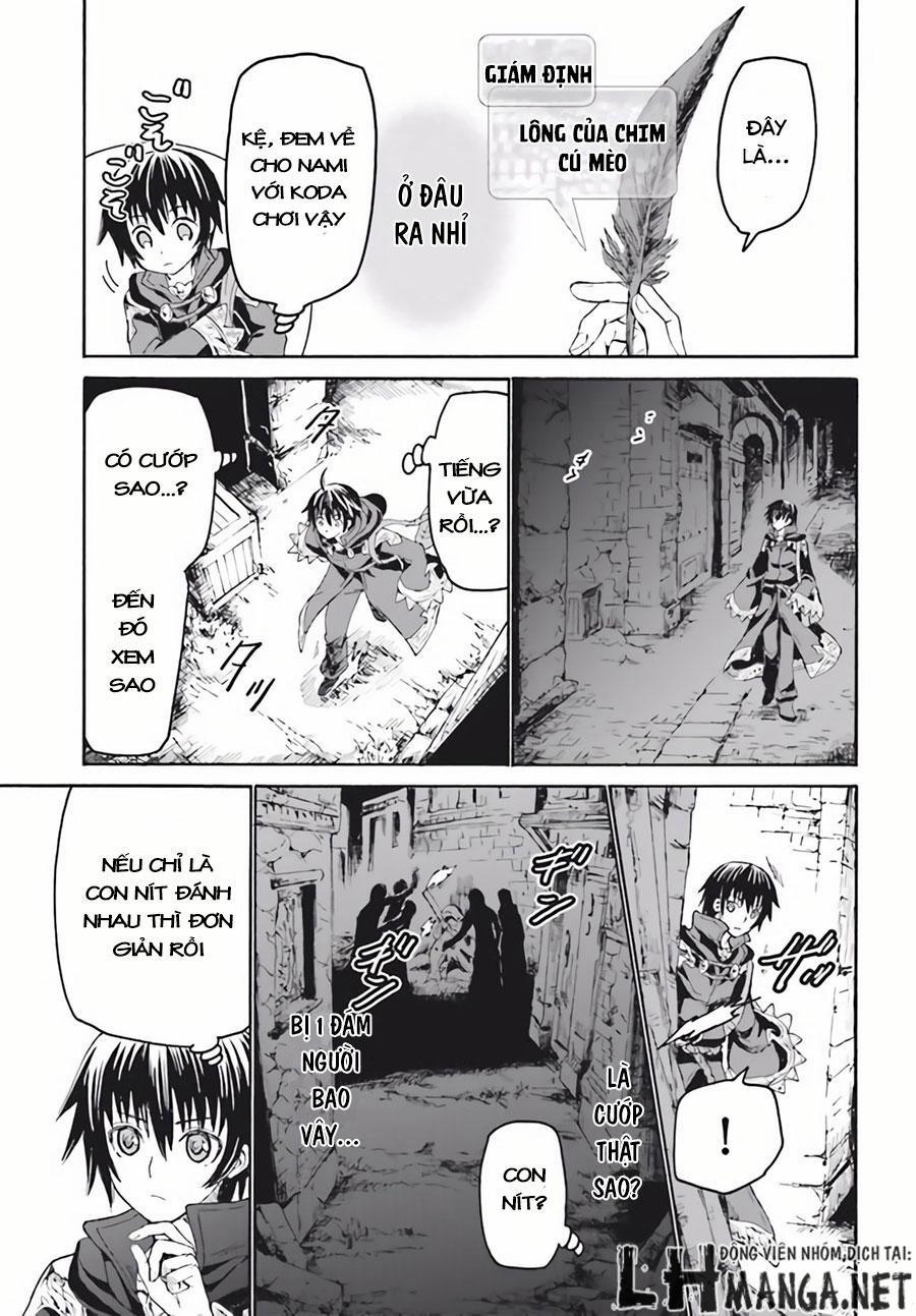 Thế Giới Khác - Cuồng Tưởng Khúc 18 trang 27