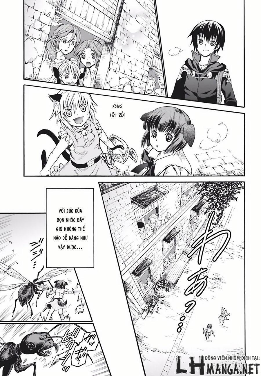 Thế Giới Khác - Cuồng Tưởng Khúc 18 trang 9