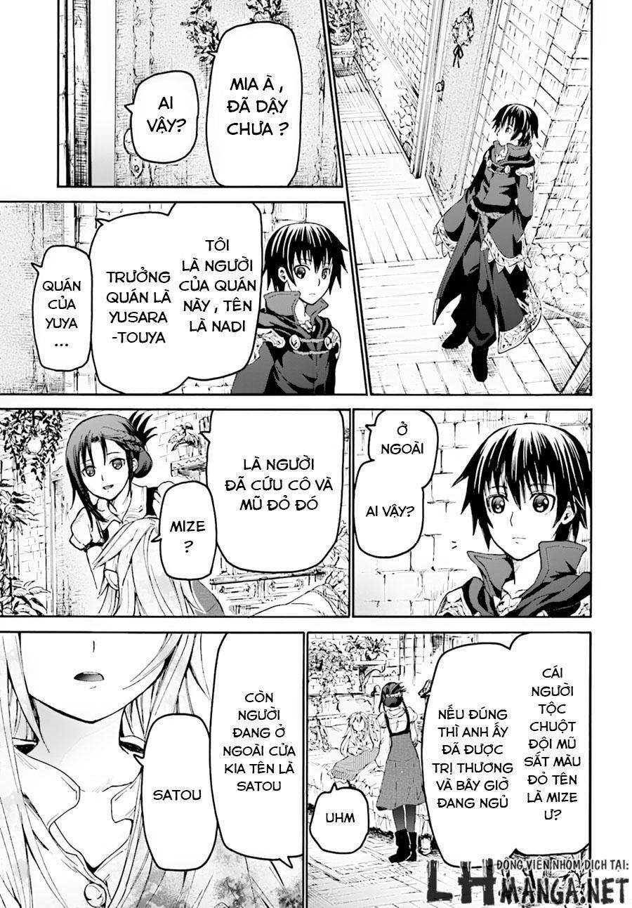 Thế Giới Khác - Cuồng Tưởng Khúc 19 trang 12