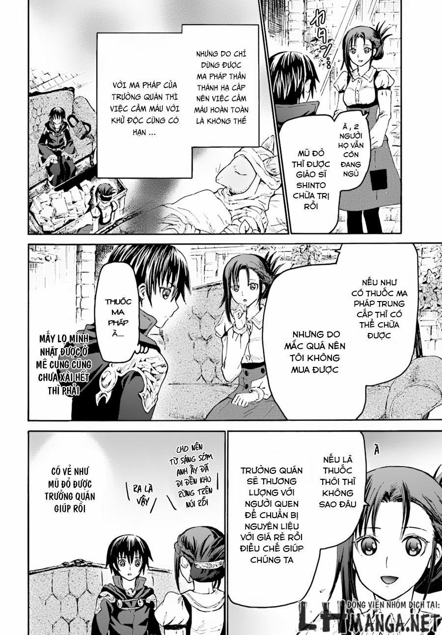 Thế Giới Khác - Cuồng Tưởng Khúc 19 trang 9