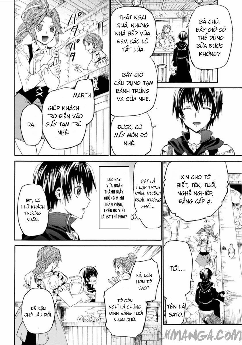 Thế Giới Khác - Cuồng Tưởng Khúc 2 trang 16