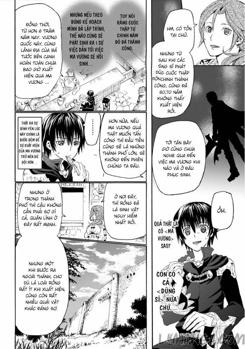 Thế Giới Khác - Cuồng Tưởng Khúc 2 trang 18