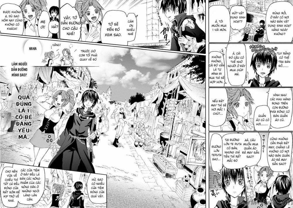 Thế Giới Khác - Cuồng Tưởng Khúc 2 trang 20