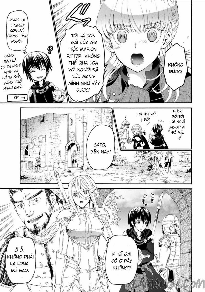 Thế Giới Khác - Cuồng Tưởng Khúc 2 trang 8