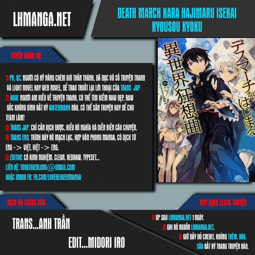 Thế Giới Khác - Cuồng Tưởng Khúc 20 trang 0