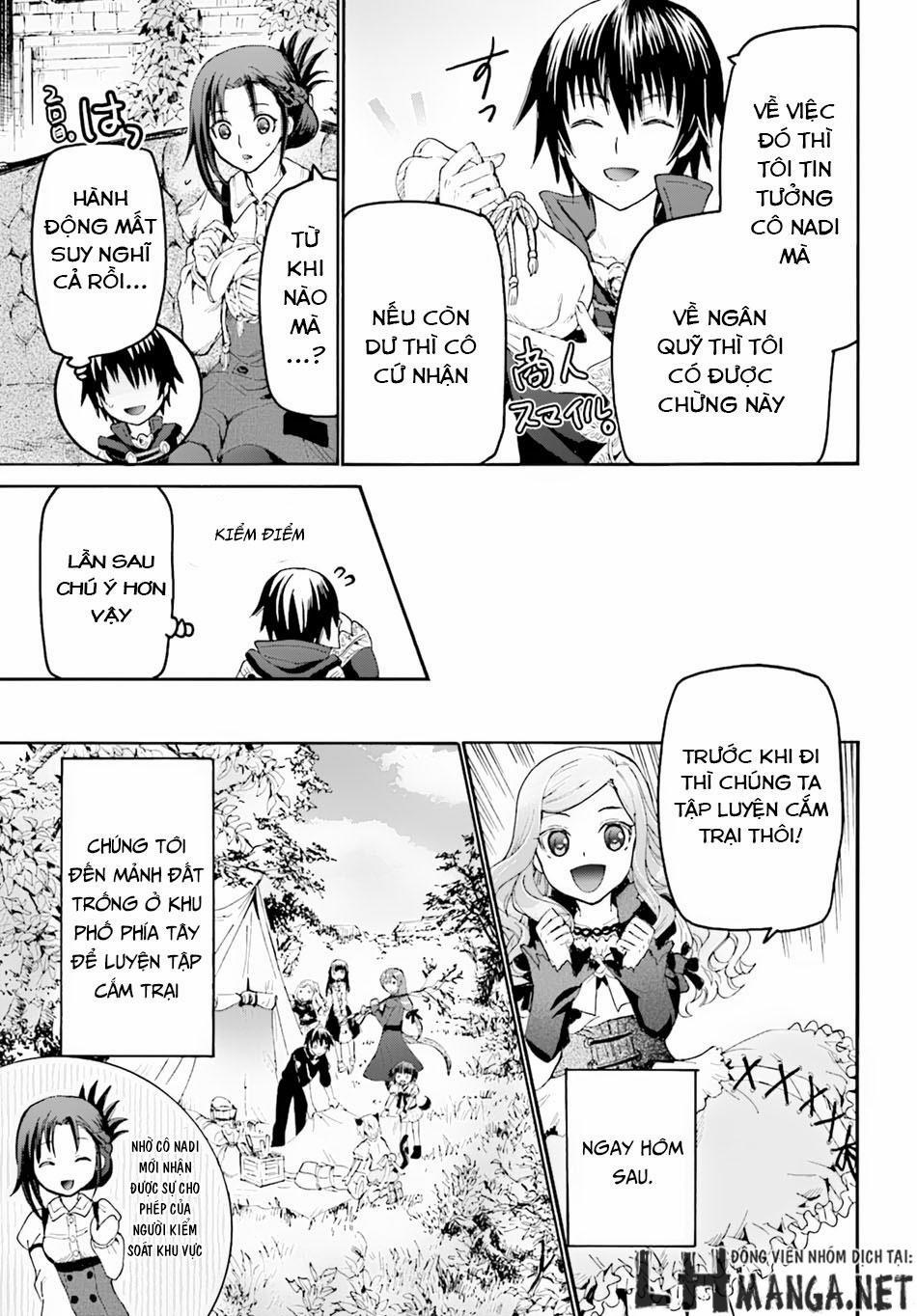 Thế Giới Khác - Cuồng Tưởng Khúc 20 trang 11