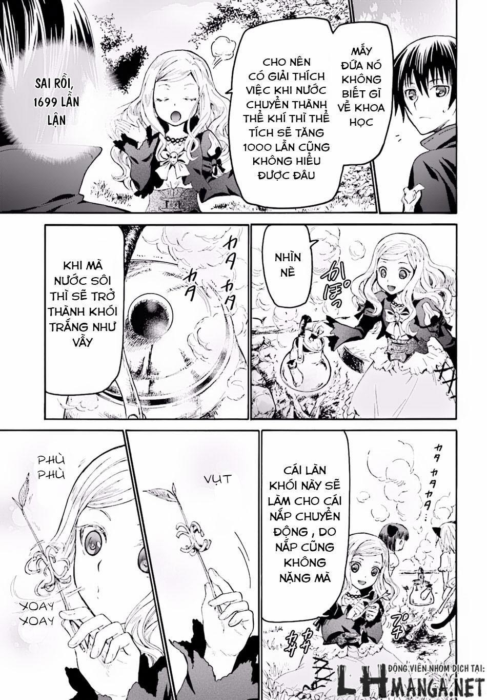 Thế Giới Khác - Cuồng Tưởng Khúc 20 trang 15