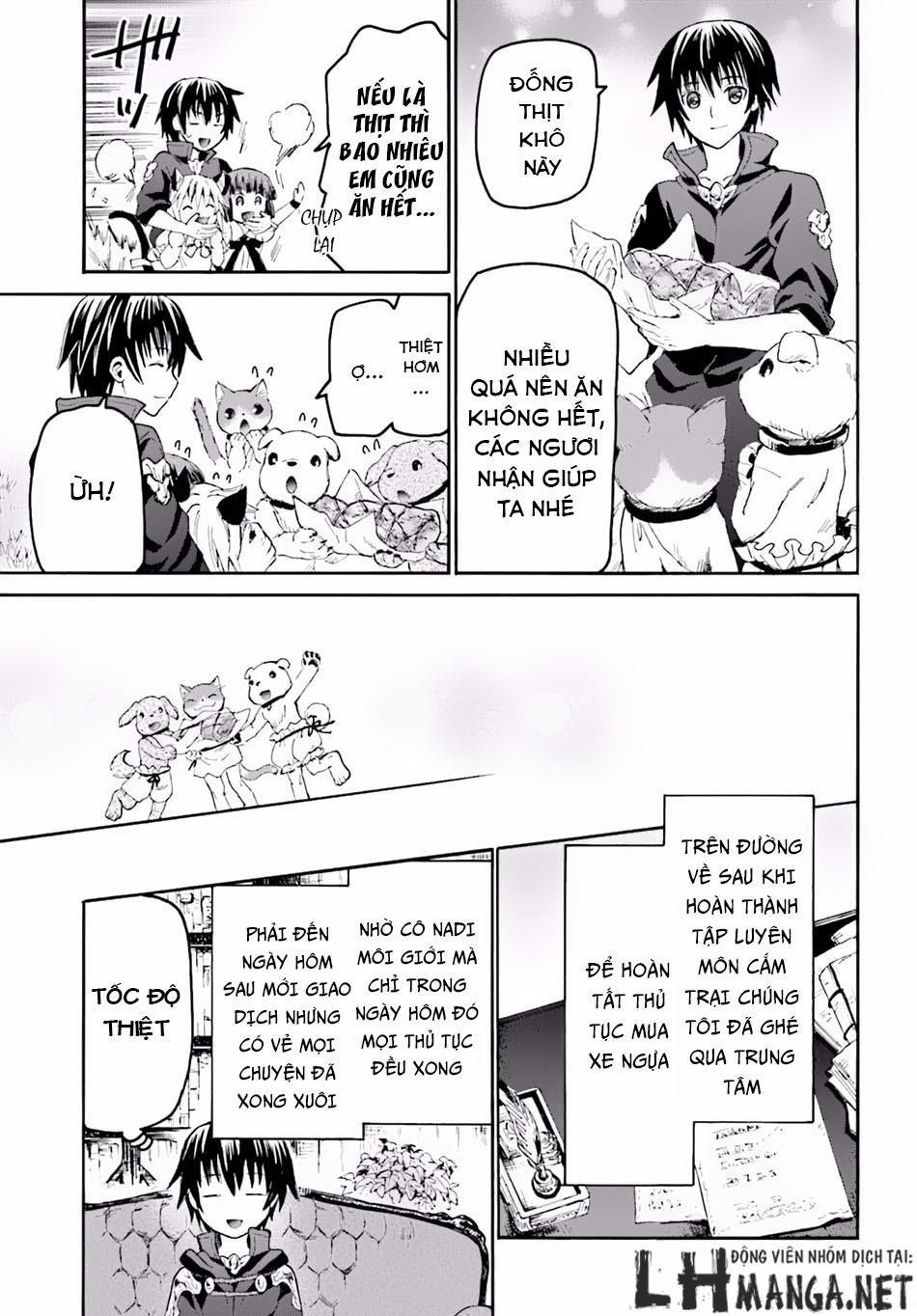 Thế Giới Khác - Cuồng Tưởng Khúc 20 trang 19