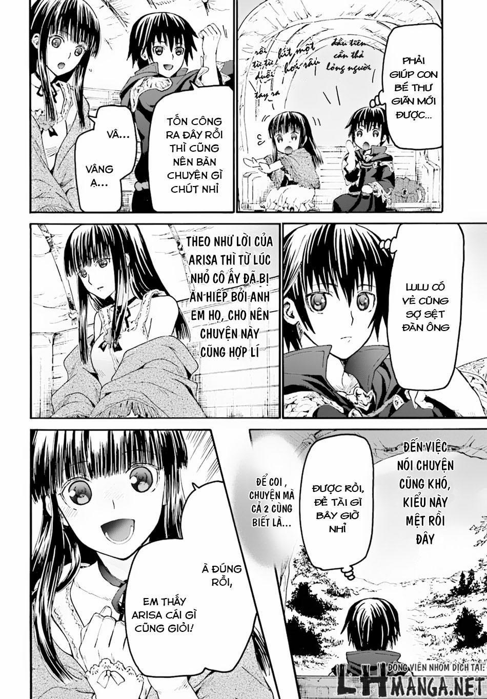 Thế Giới Khác - Cuồng Tưởng Khúc 20 trang 22