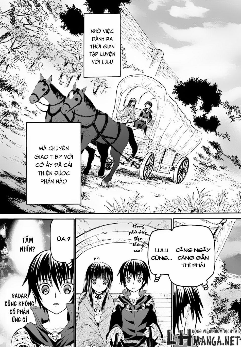 Thế Giới Khác - Cuồng Tưởng Khúc 20 trang 25