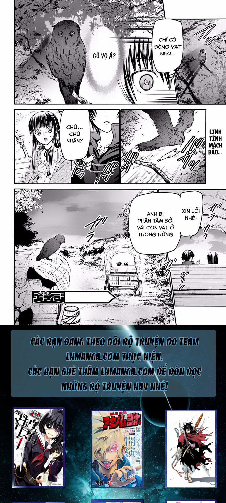 Thế Giới Khác - Cuồng Tưởng Khúc 20 trang 26