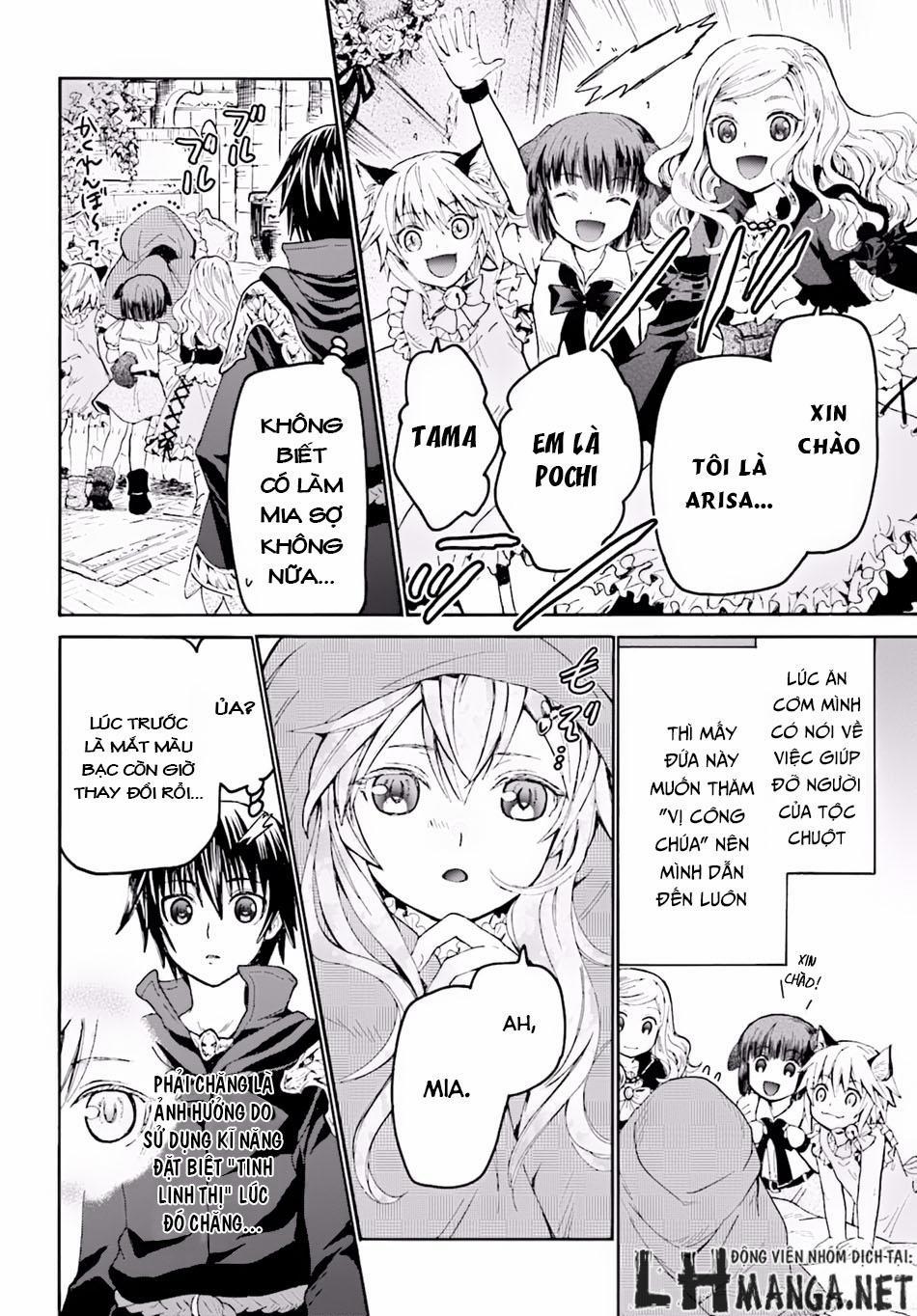 Thế Giới Khác - Cuồng Tưởng Khúc 20 trang 6