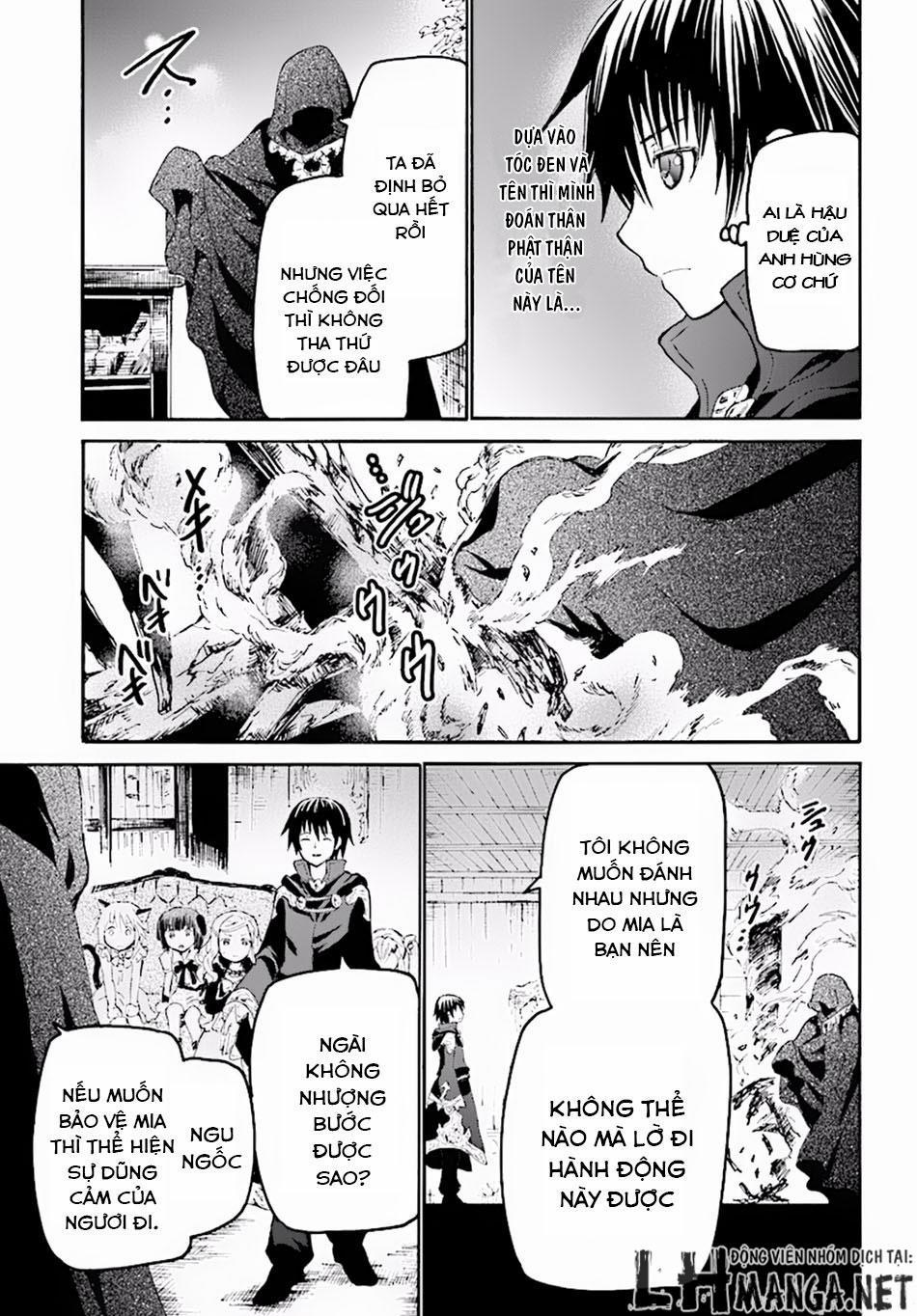 Thế Giới Khác - Cuồng Tưởng Khúc 21 trang 15