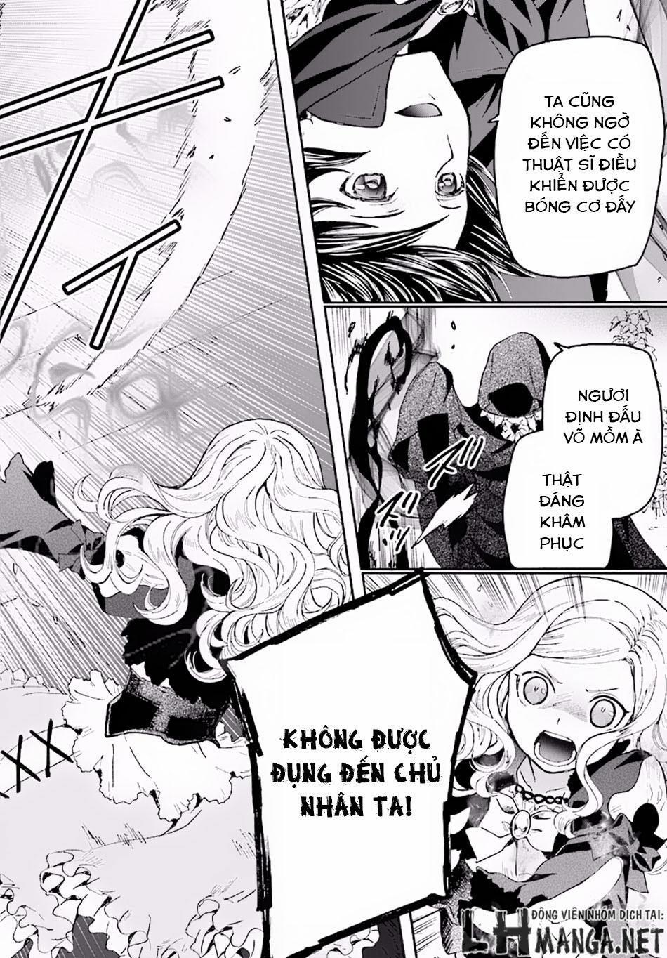 Thế Giới Khác - Cuồng Tưởng Khúc 21 trang 18