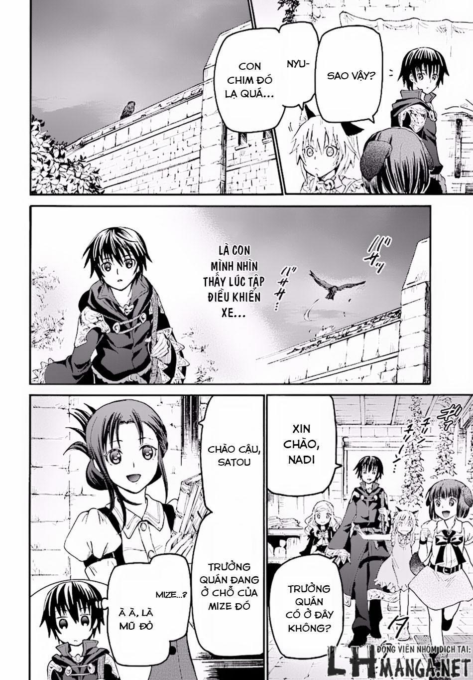 Thế Giới Khác - Cuồng Tưởng Khúc 21 trang 4