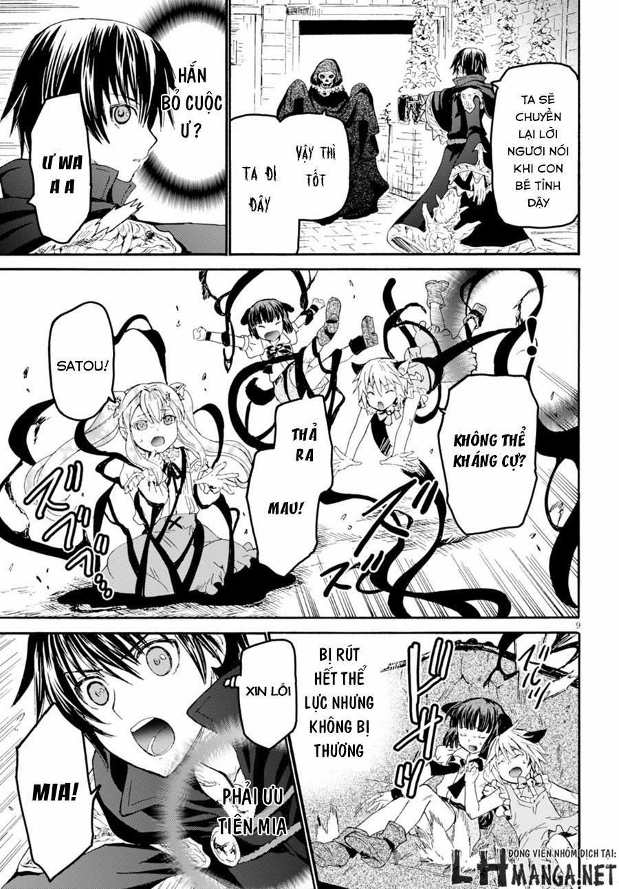 Thế Giới Khác - Cuồng Tưởng Khúc 22 trang 10