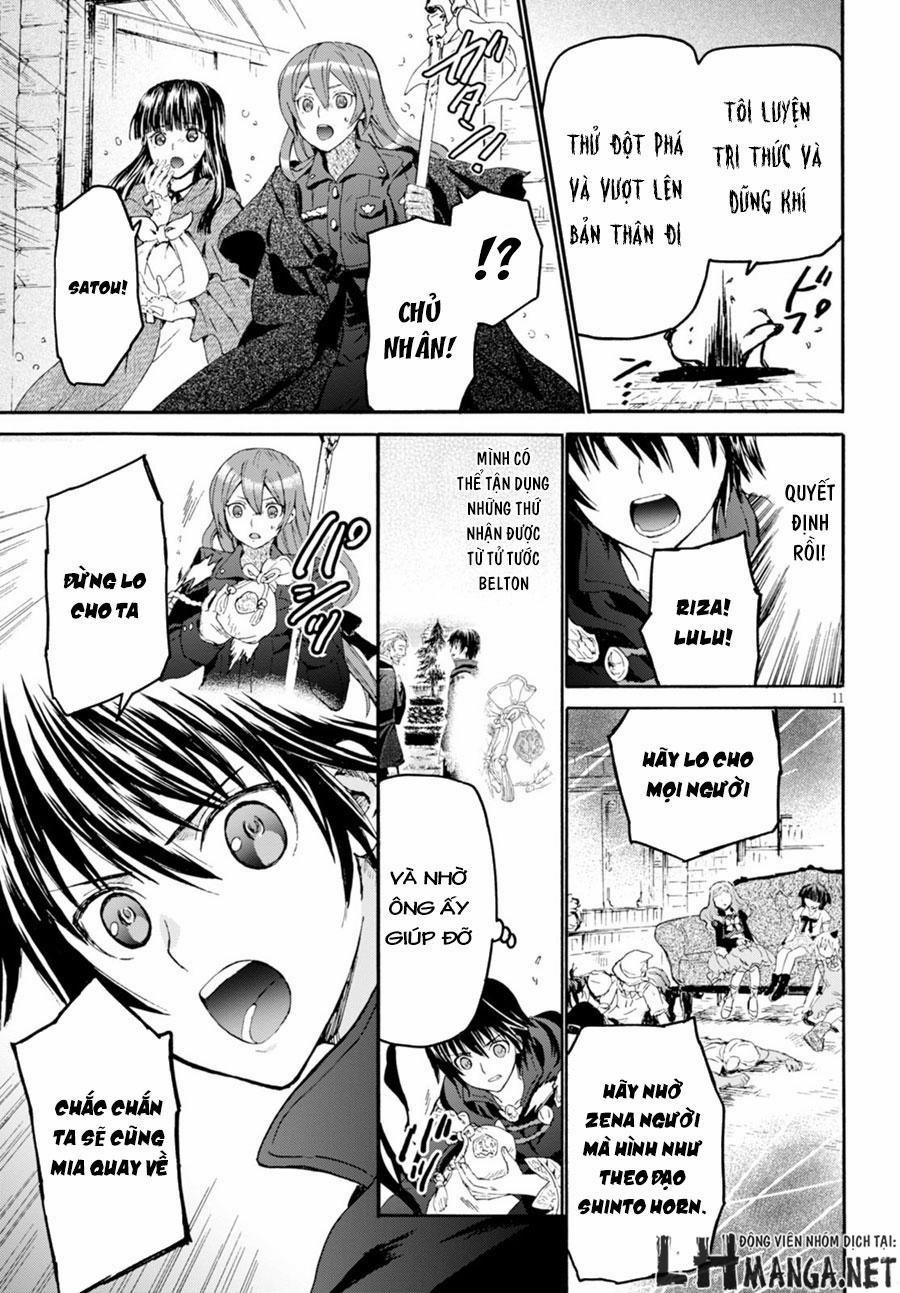 Thế Giới Khác - Cuồng Tưởng Khúc 22 trang 12