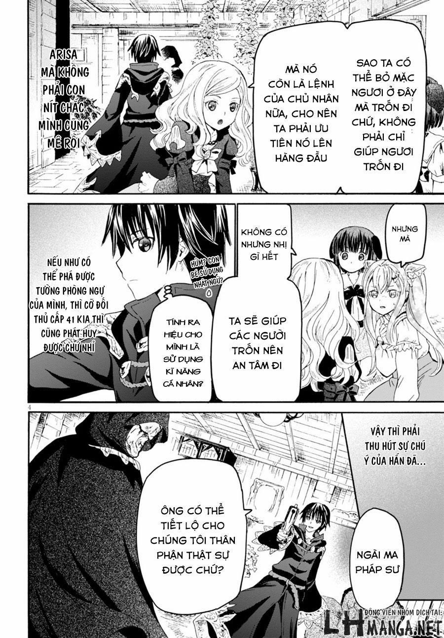 Thế Giới Khác - Cuồng Tưởng Khúc 22 trang 6