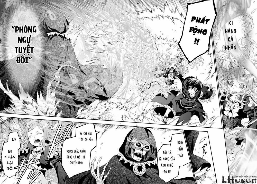 Thế Giới Khác - Cuồng Tưởng Khúc 22 trang 8