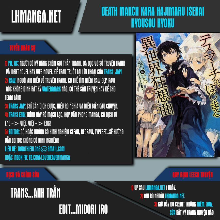 Thế Giới Khác - Cuồng Tưởng Khúc 23 trang 0