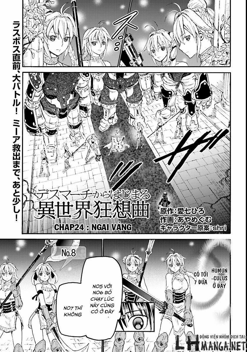Thế Giới Khác - Cuồng Tưởng Khúc 24 trang 1