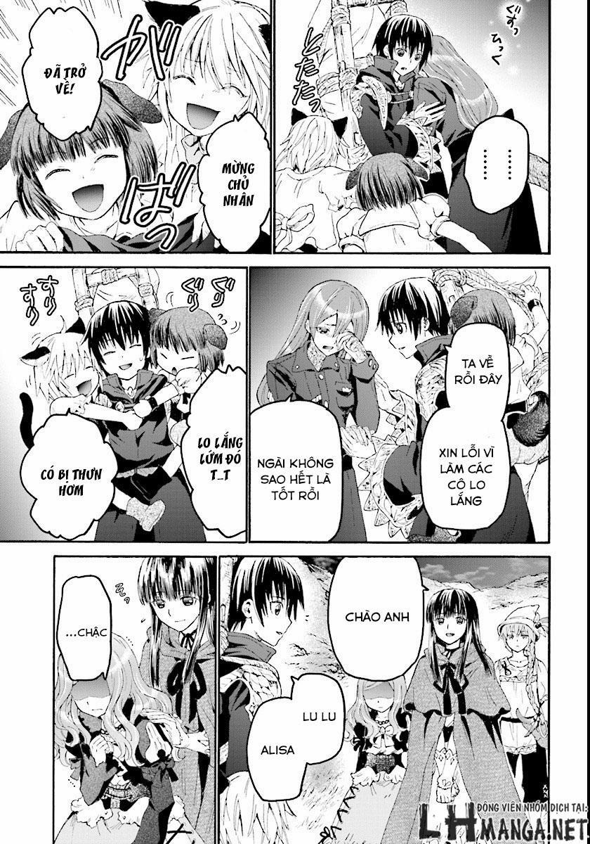 Thế Giới Khác - Cuồng Tưởng Khúc 26 trang 4