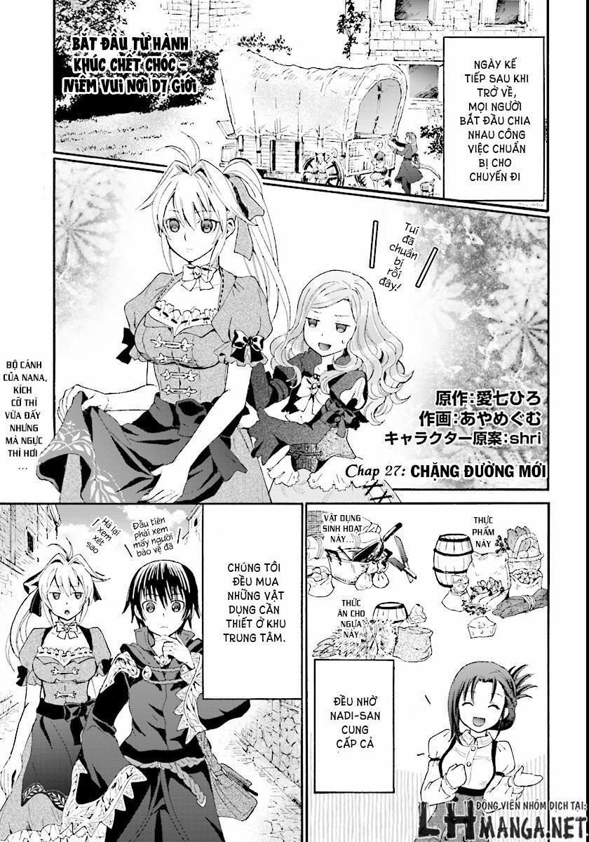 Thế Giới Khác - Cuồng Tưởng Khúc 27 trang 1