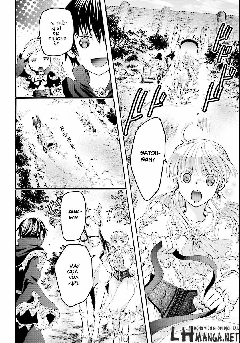 Thế Giới Khác - Cuồng Tưởng Khúc 27 trang 12