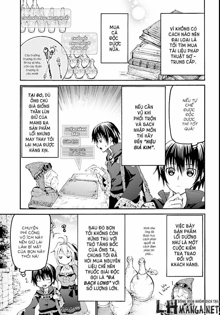 Thế Giới Khác - Cuồng Tưởng Khúc 27 trang 3