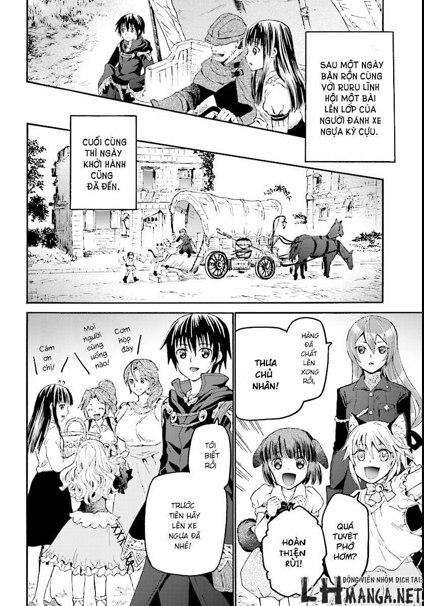 Thế Giới Khác - Cuồng Tưởng Khúc 27 trang 4