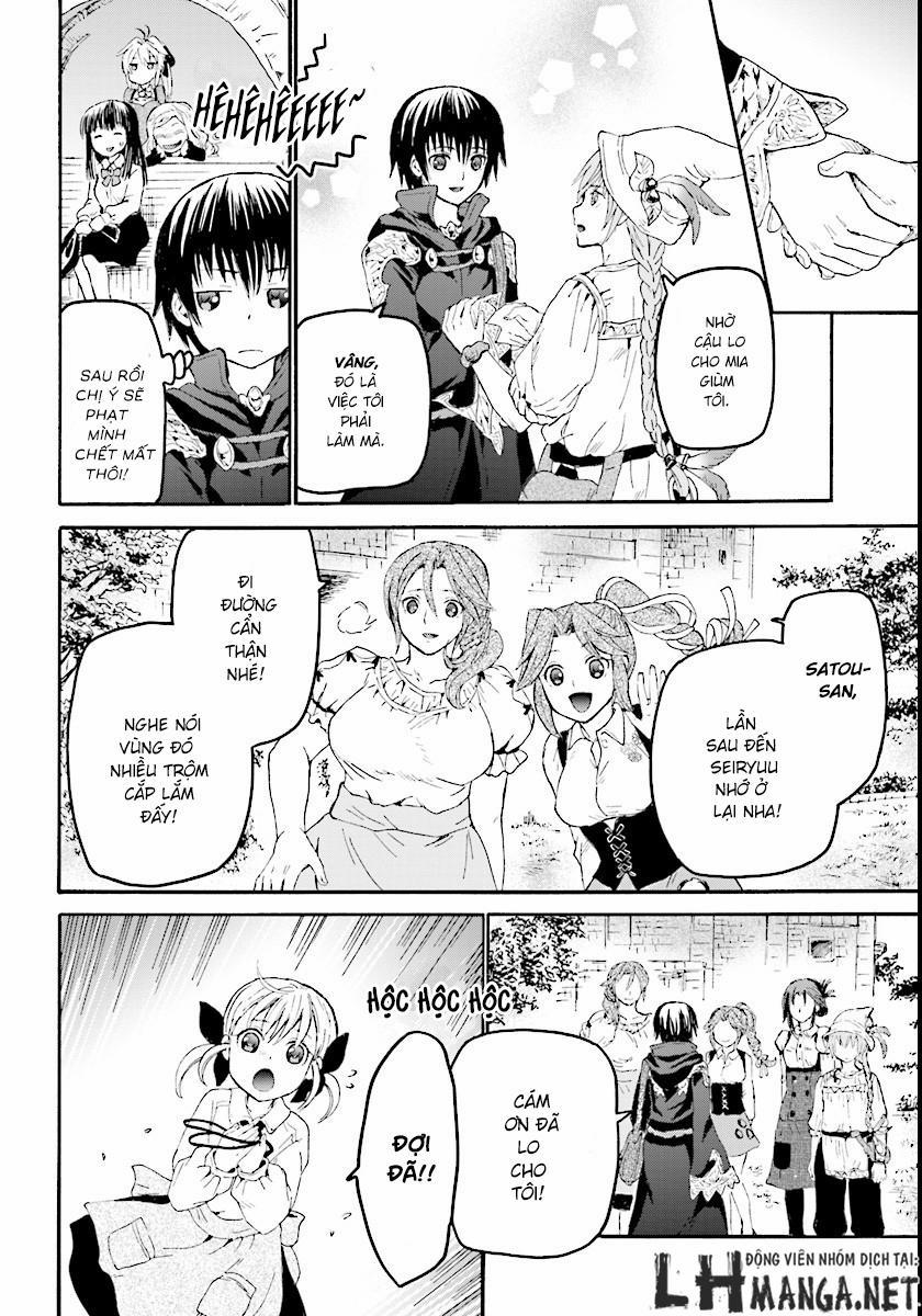 Thế Giới Khác - Cuồng Tưởng Khúc 27 trang 6
