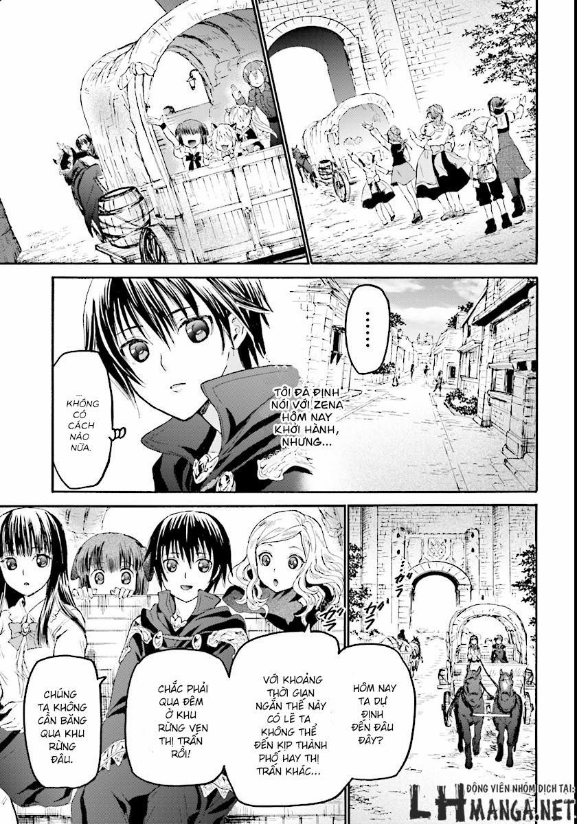 Thế Giới Khác - Cuồng Tưởng Khúc 27 trang 9