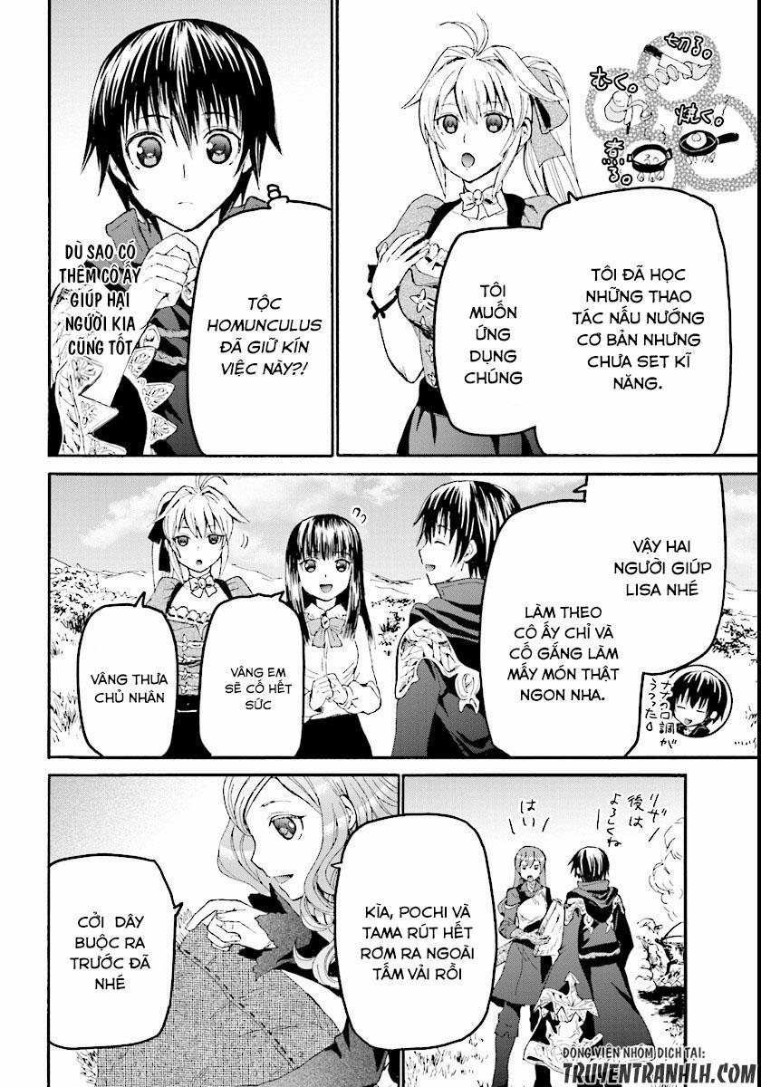 Thế Giới Khác - Cuồng Tưởng Khúc 28 trang 10